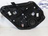 Rear door window regulator with motor 83480A2340