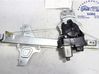 Rear door window regulator with motor 9223G5