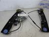 Front door window regulator with motor 