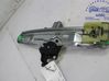 Rear door window regulator with motor 1870371