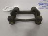 Brake caliper pad carrier rear 5280060