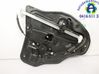 Rear door window regulator with motor D09L7397XA