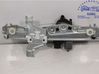 Rear door window regulator with motor 9813093080