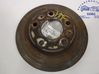 Front brake disc 