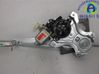 Rear door window regulator with motor 83402G6010