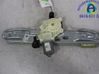 Rear door window regulator with motor 1870371