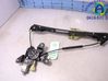 Rear door window regulator with motor 5197934