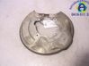 Rear brake disc plate dust cover 32217284