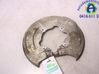 Rear brake disc plate dust cover 32217285