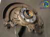 Front wheel hub spindle knuckle 31201285