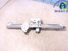 Front door window regulator with motor 807217929R