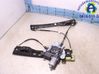 Front door window regulator with motor 20952456