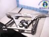 Front door window regulator with motor 8N8959802E