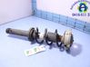 Front shock absorber with coil spring 8W6413031B