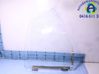 Rear vent window glass 