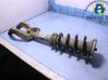 Front shock absorber with coil spring 31658003