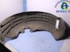 Front wheel arch liner splash guards 2430832