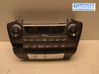 Console centrale, commande chauffage/clim 