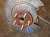 Rear wheel hub spindle/knuckle 104250700B