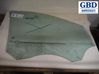 Front door window/glass (coupe) CJ54S1411AC