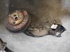 Rear wheel hub spindle/knuckle GN155A970B2C
