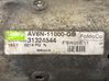 Starter motor 2073366