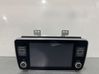 Unidad delantera de radio/CD/DVD/GPS 259155SR0C
