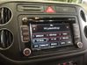 Unidad delantera de radio/CD/DVD/GPS 3C8057195AX
