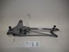 Front wiper linkage and motor 