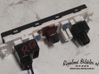 Climate control/heater control trim YC3Z19980AA