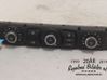 Console centrale, commande chauffage/clim 64116950634