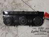Climate control/heater control trim 5GE907044AL