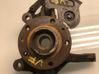 Front wheel hub spindle knuckle 1617968980