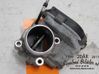 Throttle body valve 0345G4