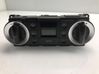 Console centrale, commande chauffage/clim 8N0820043A