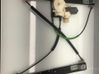 Regulador de ventanilla eléctrico de puerta delantera 1881204