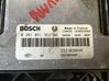 Engine control unit/module ECU 93457323
