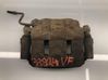 Front brake caliper YC3Z2V121CARM