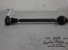Front driveshaft 2K3407271B