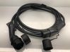 Electric car charging cable 32324381