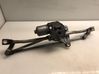Front wiper linkage and motor 31333454