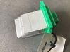 Heater blower motor/fan resistor 600824600B