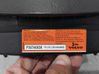 Steering wheel airbag 30740636