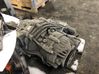 Rear axle beam 33107595261