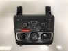 Console centrale, commande chauffage/clim 6452V9