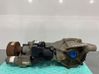 Rear axle beam 36012670