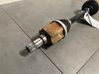 Front driveshaft 6C0407271T