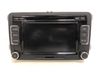 Panel / Radioodtwarzacz CD/DVD/GPS 1T0057680D