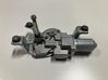 Rear window wiper motor 61619478831
