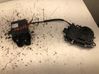 Tailgate lock latch T4K1771